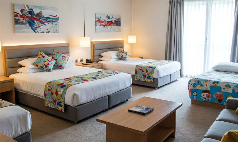 جناح الراحة والهدوء